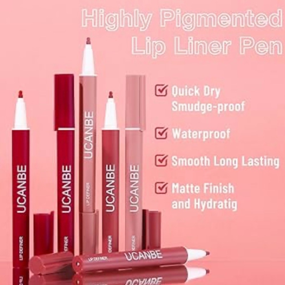 Lip Stain Kit - Bright Pink